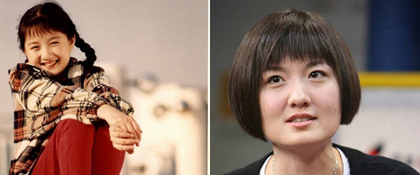 颌骨在10岁后会继续生长,小时候标志的圆脸,长大后可能就成了"蒋小涵"