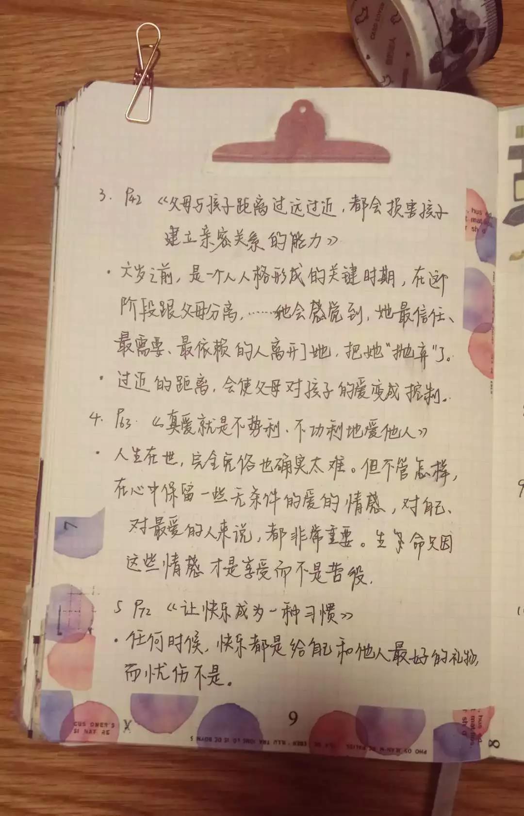 曾奇峰你不知道的自己摘句手帐