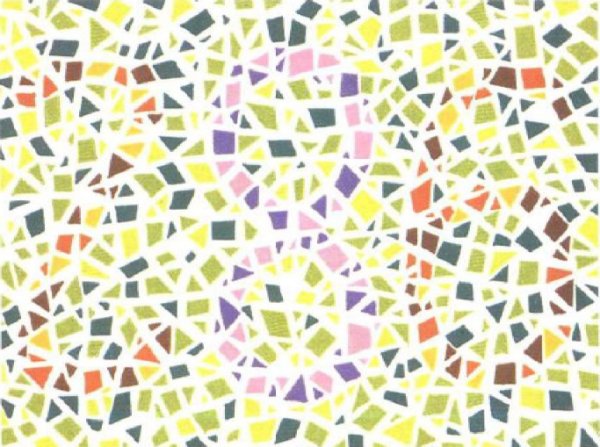 图中的数字是：