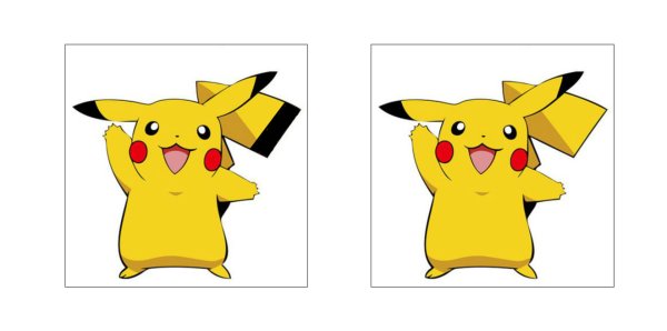 哪张才是真正的皮卡丘：