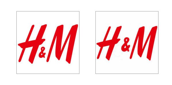 哪张才是H&M的LOGO图：