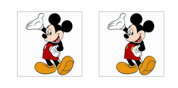 哪张才是真正的米奇：