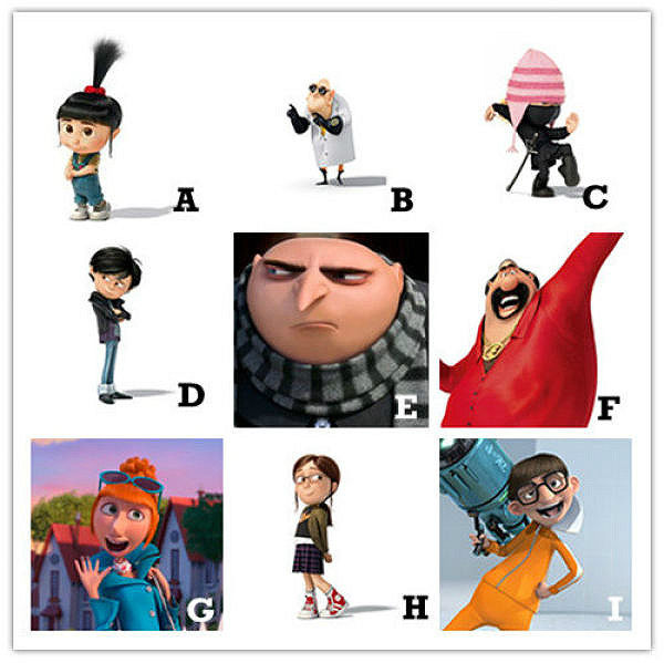 从下面的角色中，挑一个