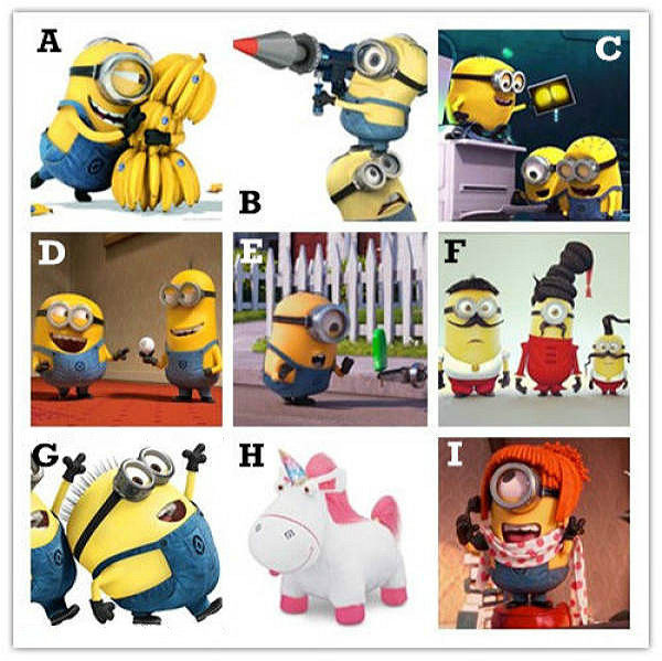 从下面的物品中，挑一个