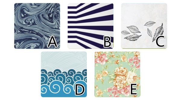 凭直觉选一个图案