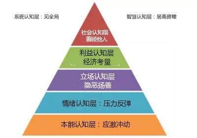 思维认知七层:我在第一猪在第二你在哪