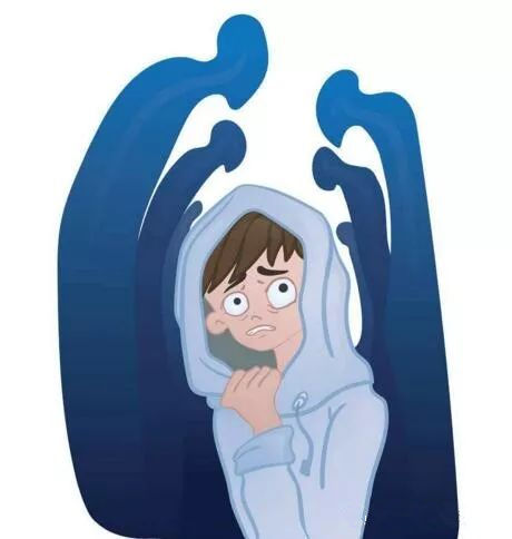社交恐惧16岁男孩看到陌生人就脸红害怕人际交往