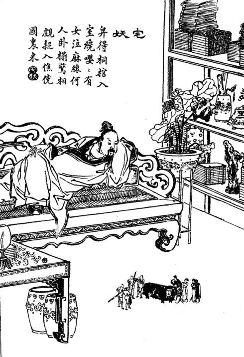 聊聊斋谈阉割之宅妖