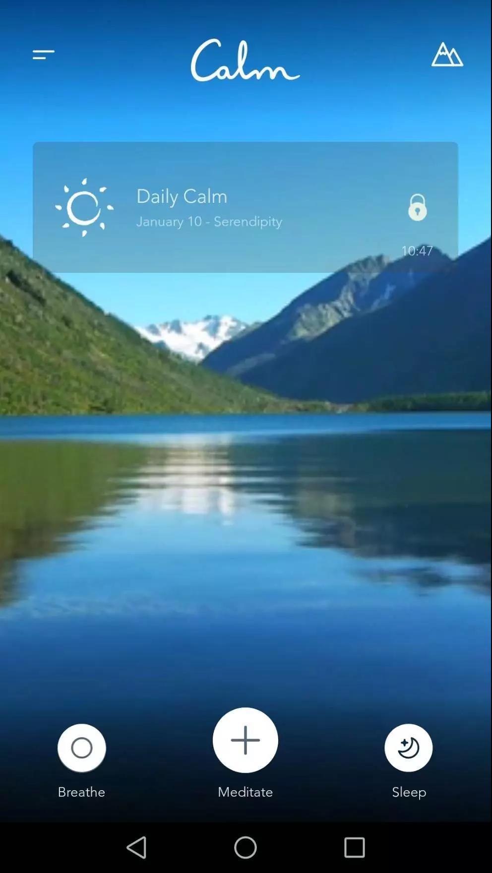 Calm 是如何成长为美国收入最高的冥想App?-心理学文章-壹心理