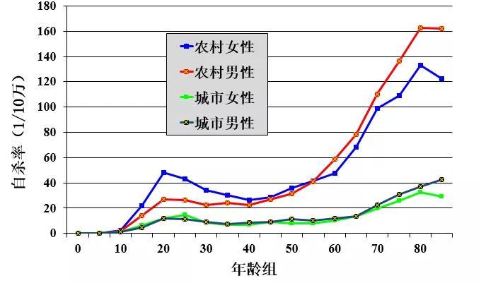 自杀大数据来了 诡异的是 女性越穷 自杀率越高 心理学文章 壹心理