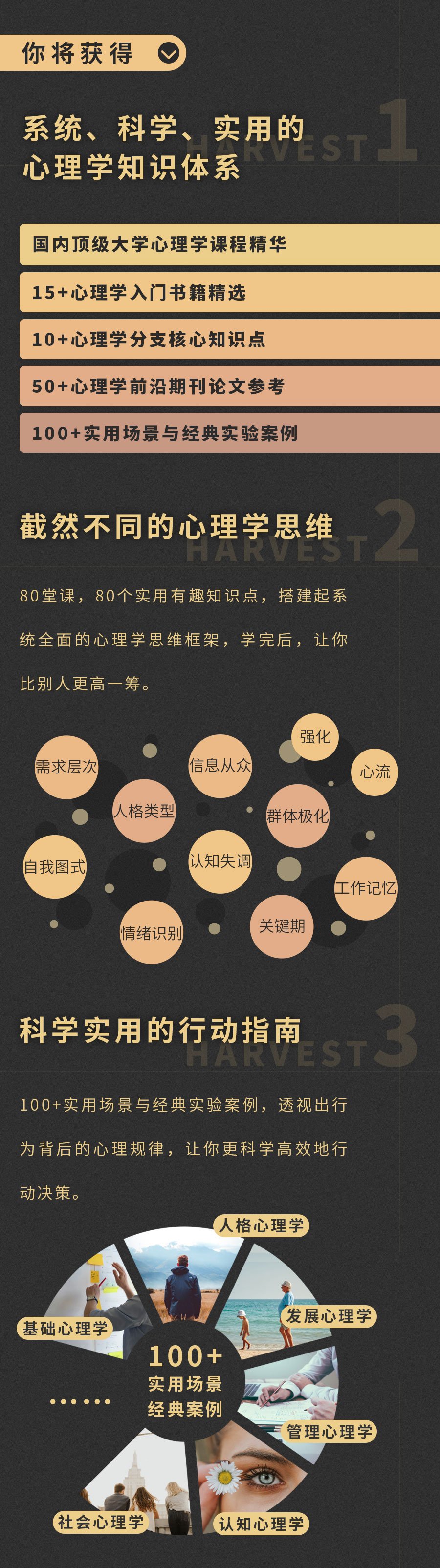 北大张昕 人人都用得上的心理学课 心理学课程