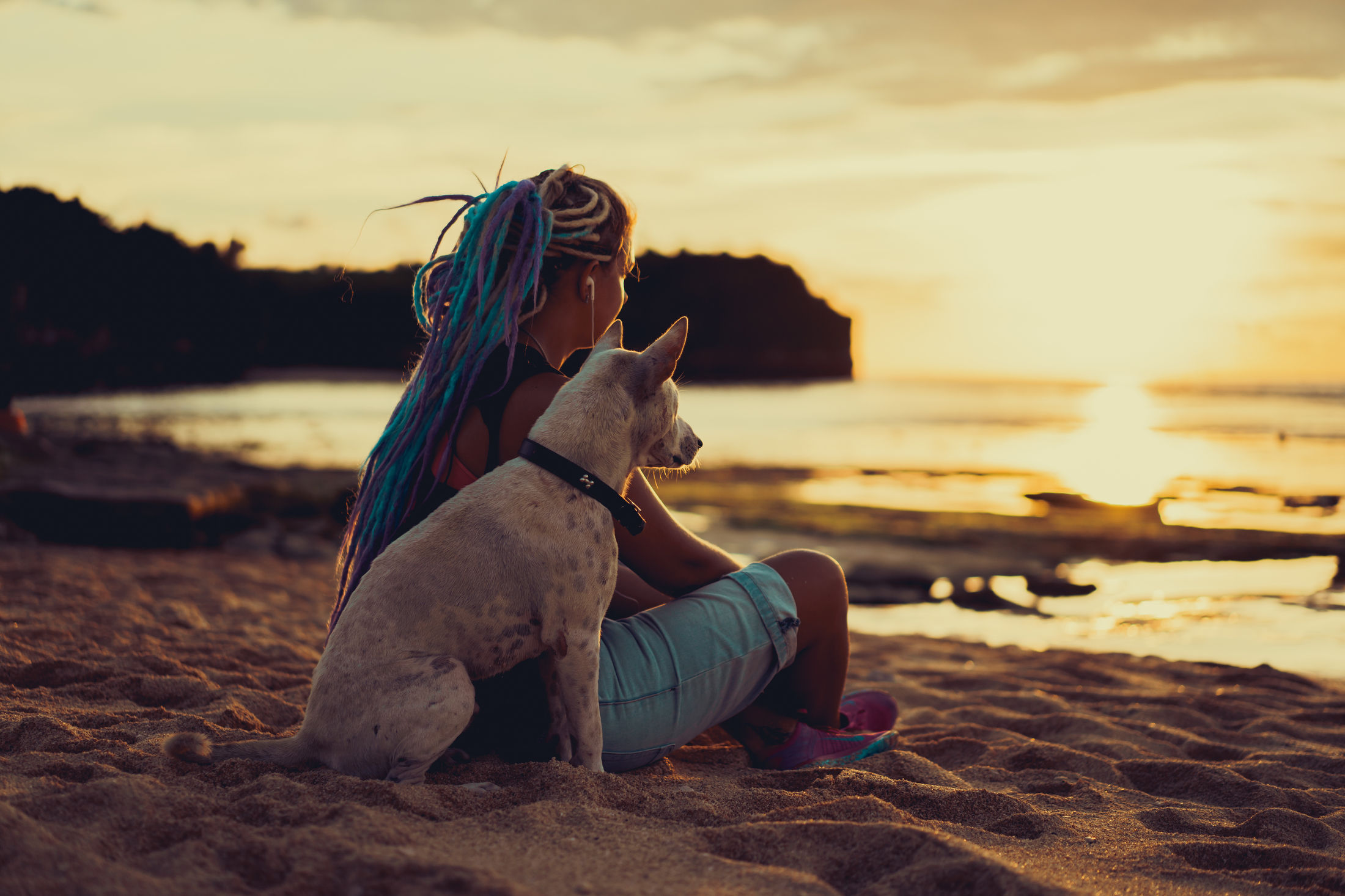 Puppy Dog And Girl Wallpapers - Wallpaper Cave