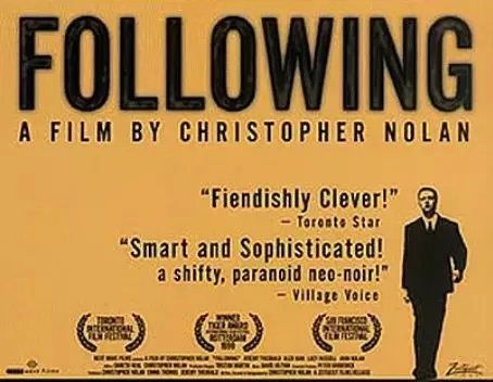 心理学电影追随心理学电影推荐