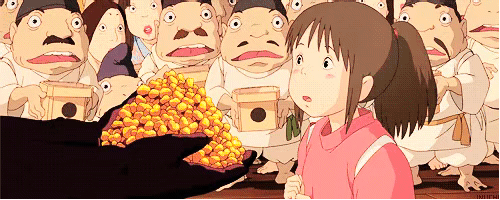 无脸男吞下去的不是食物,是缓解孤独的药.