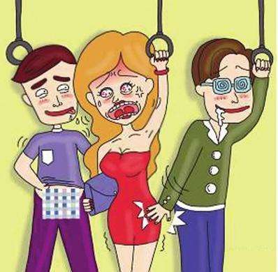 "袭胸咸猪手"背后的心理分析