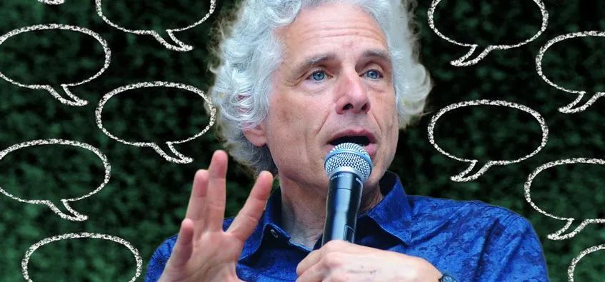 访斯蒂芬平克人类并没有变得更不理性