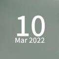 Mar 10.日签
