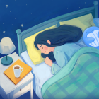 好好睡觉，是最温柔的自我关怀｜世界睡眠日·专属心理陪伴